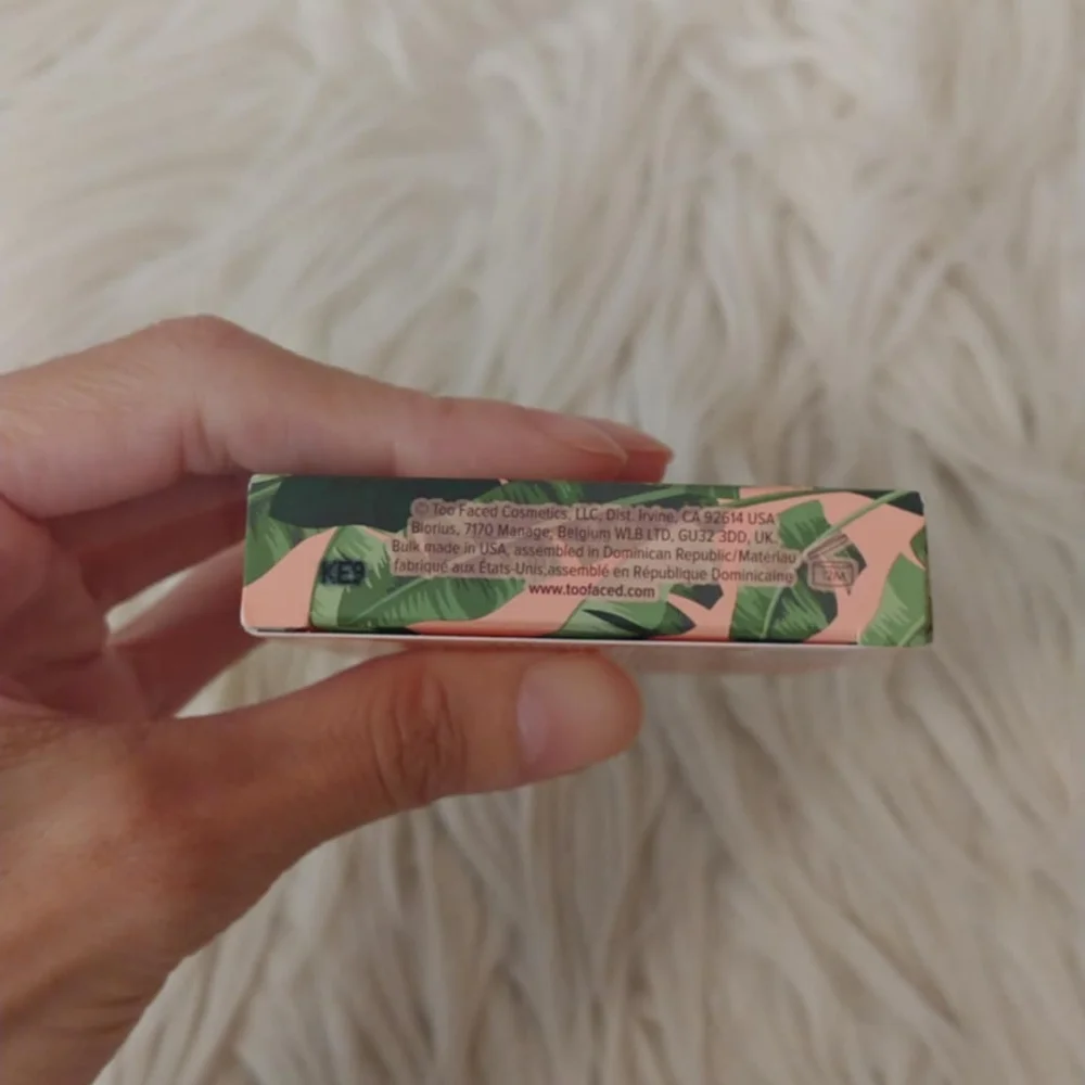 💖FIRM! NWT TOO FACED SHAKE YOUR PALM PALMS MINI EYESHADOW PALETTE (LIMITED EDIT
